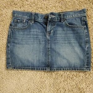 Old Navy denim skirt